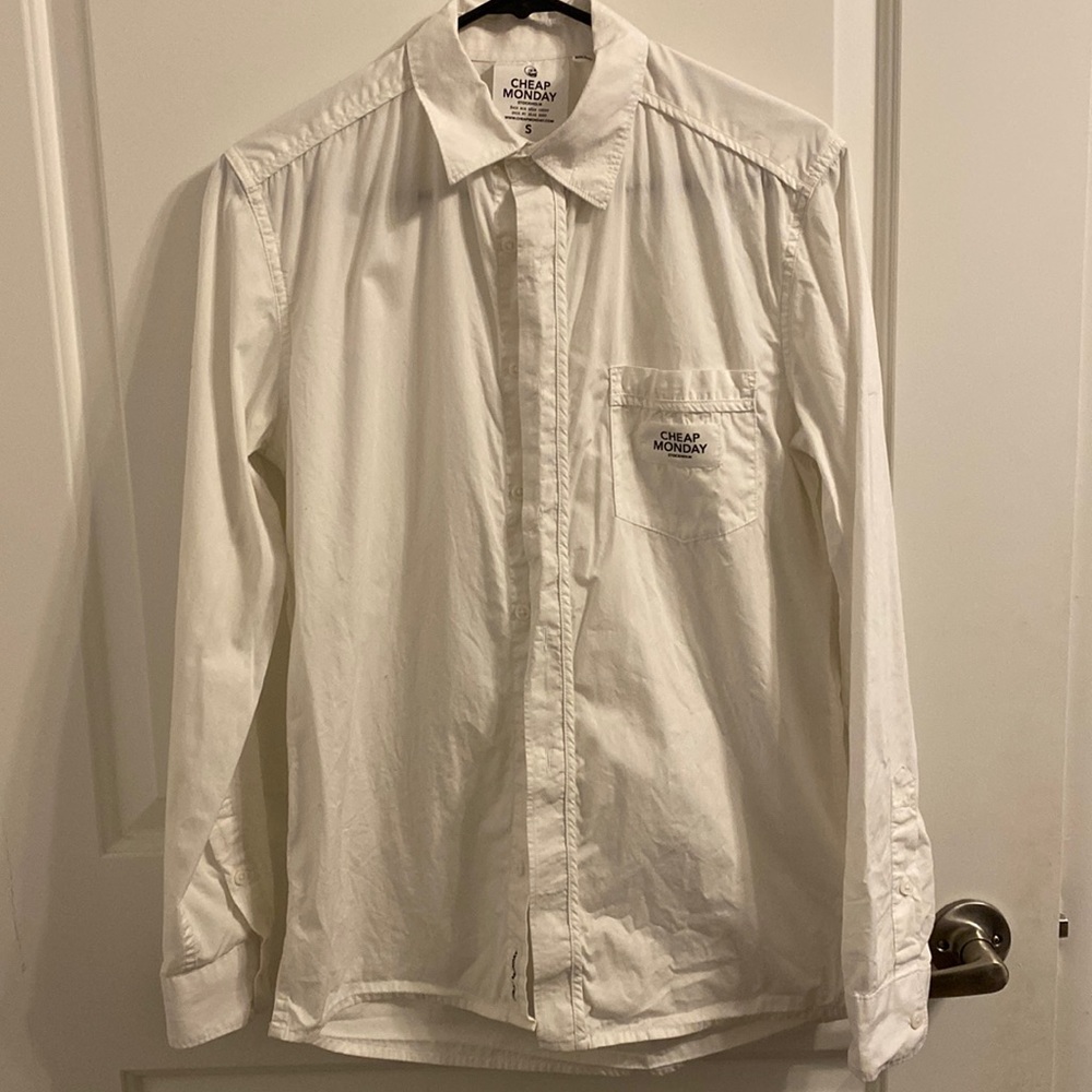 CHEAP MONDAY white shirt